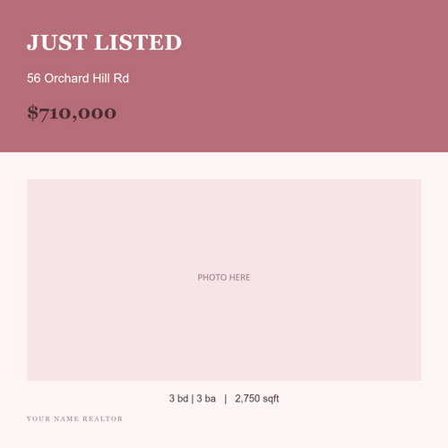 100 Real Estate Instagram Templates | Realtor Social Media Bundle | Editable Canva Marketing Kit | Just Listed Just Sold Open House